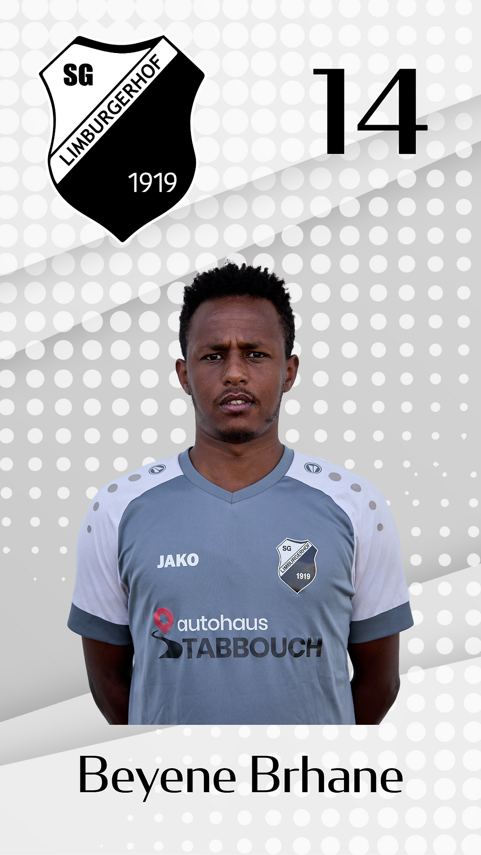 17 - Portrait Mannschaft-17-Beyene Brhane