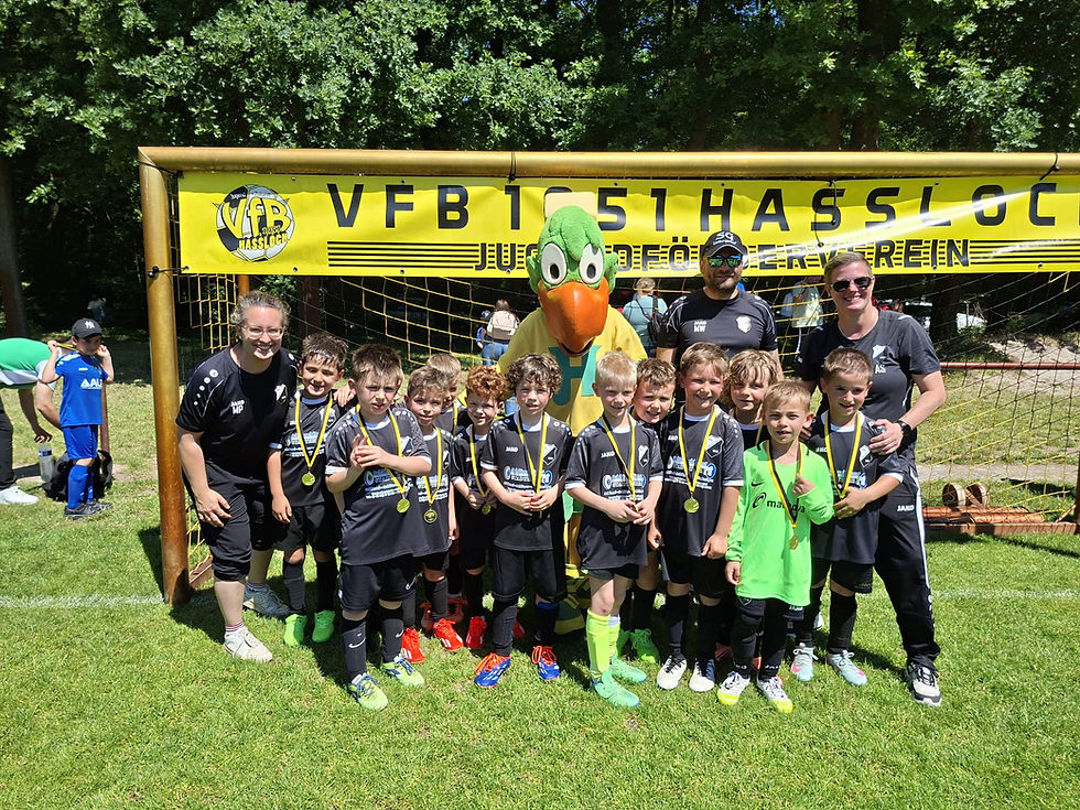 G1-Power beim Plopsaland-Turnier in Haßloch! ⚽️