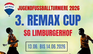 Einladung zum 3. REMAX Cup 2026