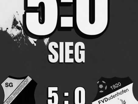 SG Limburgerhof – FV Dudenhofen III 5:0 (2:0)