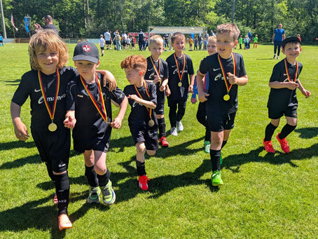 Die G1 auf dem Turnier bei JSG Gäu