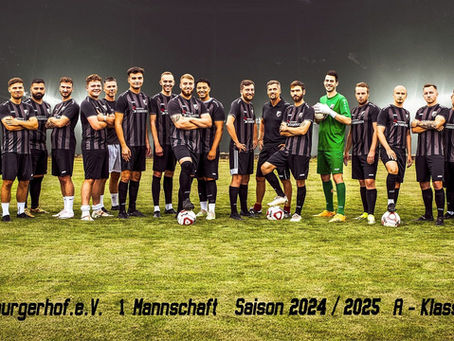 Rückblick & Ausblick - SG Limburgerhof 1. Mannschaft