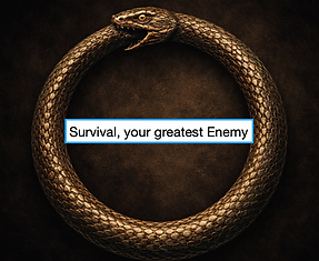 Survival, your greatest enemy - Adam Shereston.png