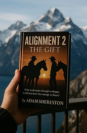 Alignment 2 - The Gift Book by Adam Shereston