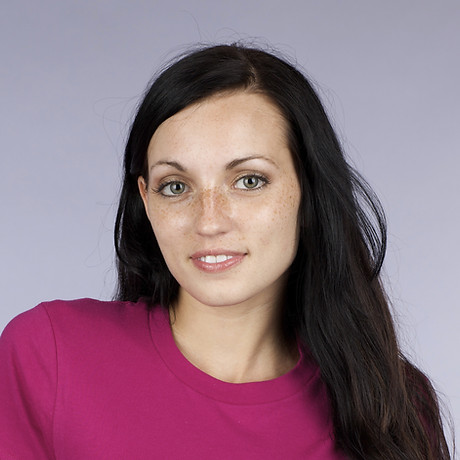 Girl with Pink Shirt