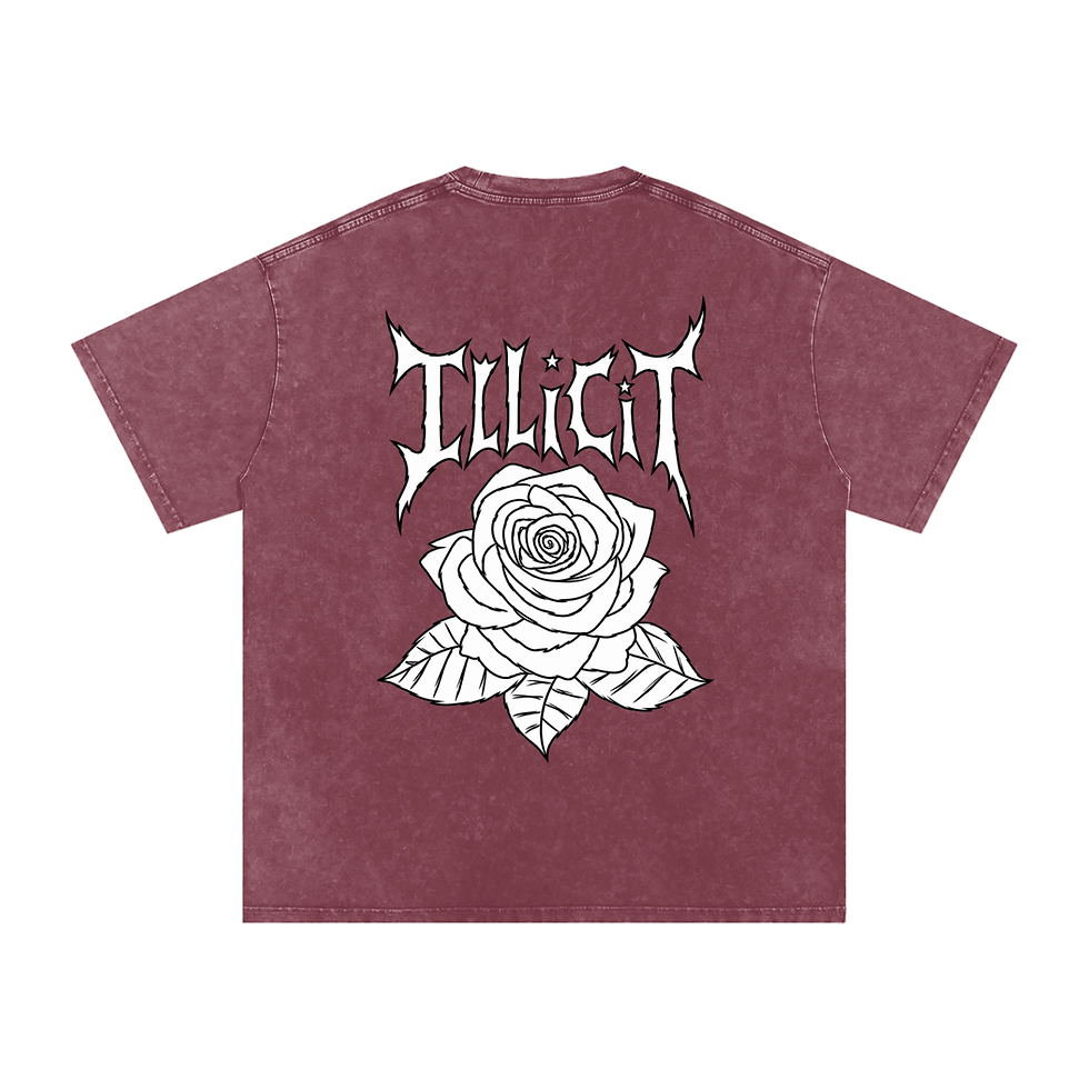 Thumbnail: Snow Washed Oversized Cotton T-Shirt