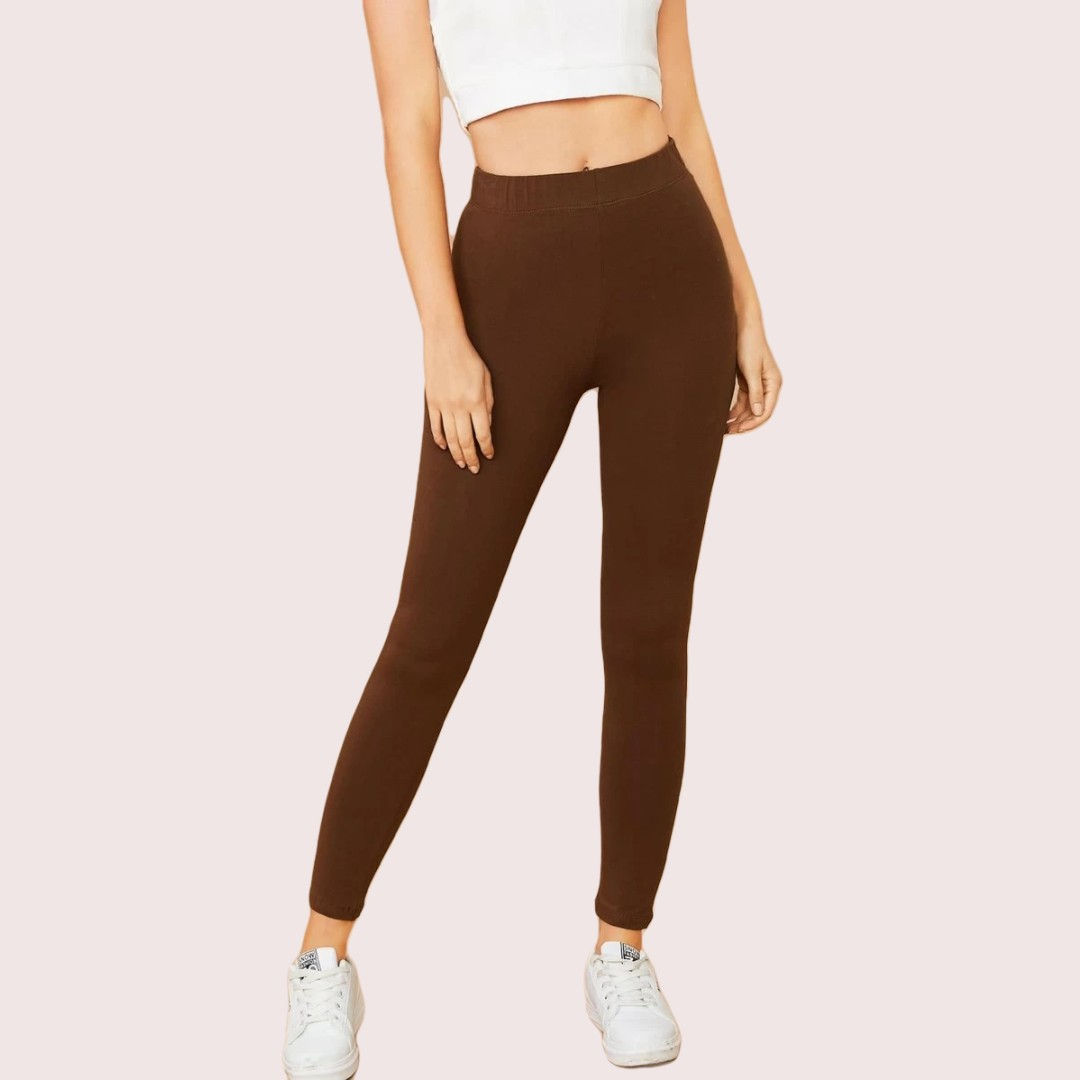 Brown Leggings