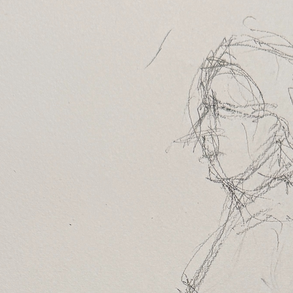 DRAWING WITH NON-DOMINANT HAND