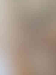 Arnaud Fouassier installing Valérie Micheaux's hand-painted ceiling mural