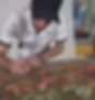 Arnaud Fouassier installing wallpaper