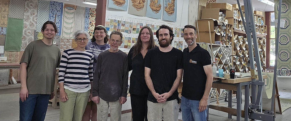 The Team at Adelphi Paper Hangings