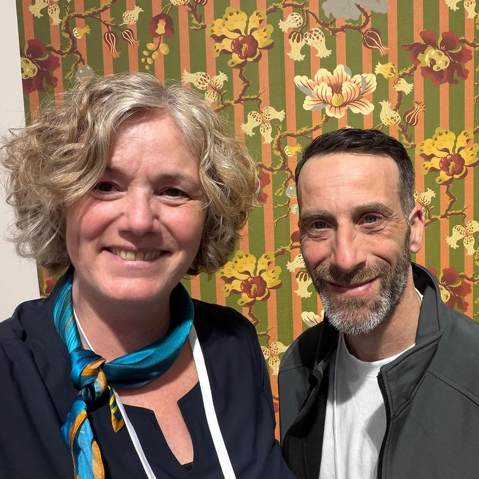 Mireille and Arnaud - Fouassier Interiors