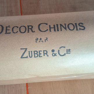 Roll of Décor Chinois by Zuber