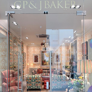 GP&J Baker at London Design Week