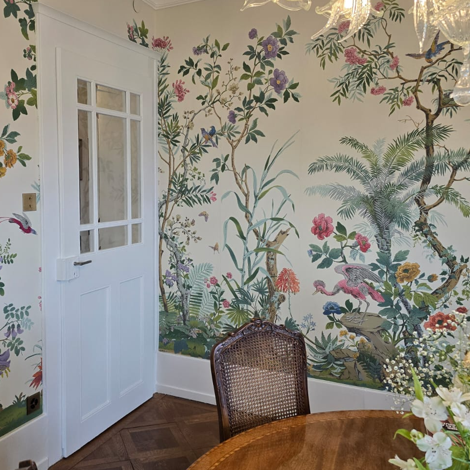 Décor Chinois by Zuber in Switzerland