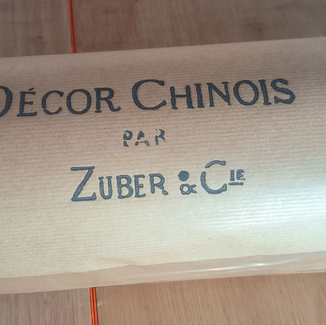 Roll of Zuber wallpaper