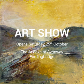 COUNTDOWN TO THE ART SHOW!