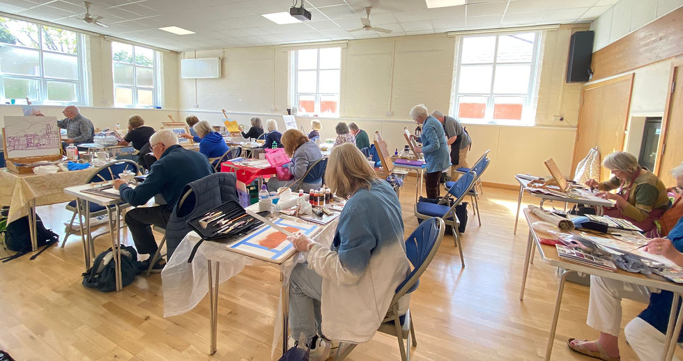 Fordingbridge Art Club at The Annexe at Avonway