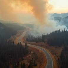 Mitigating Wildfire Risks with Drone Technology