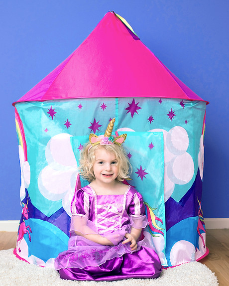 Unicorn Play Tent by Lauren Aldrich