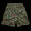 Thumbnail: Woodland Clan Camo Meshed Basketball Shorts