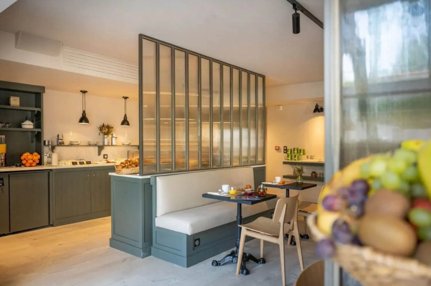 Une salle de petit déjeuner parfaite pour un hotel indépendant