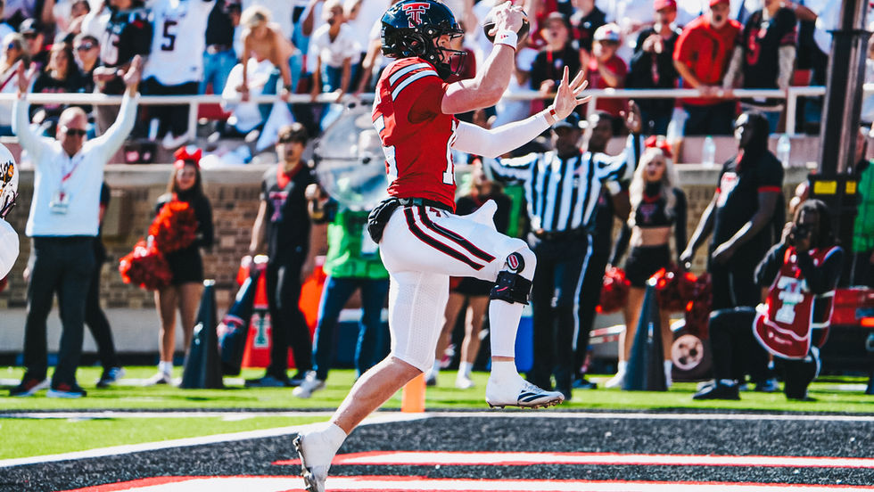 Is Texas Tech Becoming a Legitimate National Championship Contender?