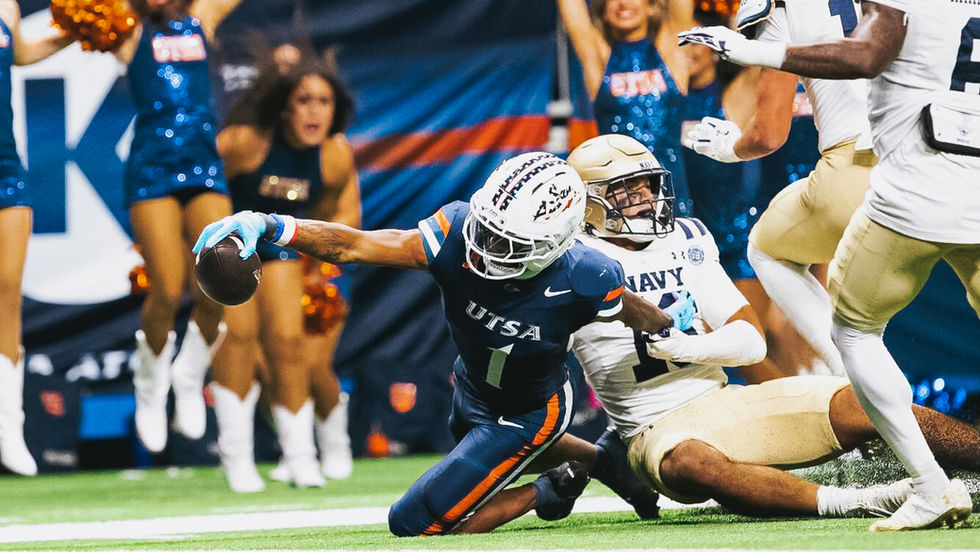 UTSA Football: Five Roadrunners to Watch Ahead of Critical Tulane Matchup