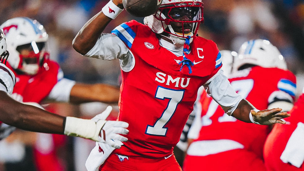 SMU Football: Mustangs Look to Keep Momentum Rolling Into Their Next ACC Test