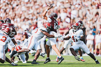 Texas A&M’s Transfer Portal Era Comes Full Circle Ahead of Alabama Showdown