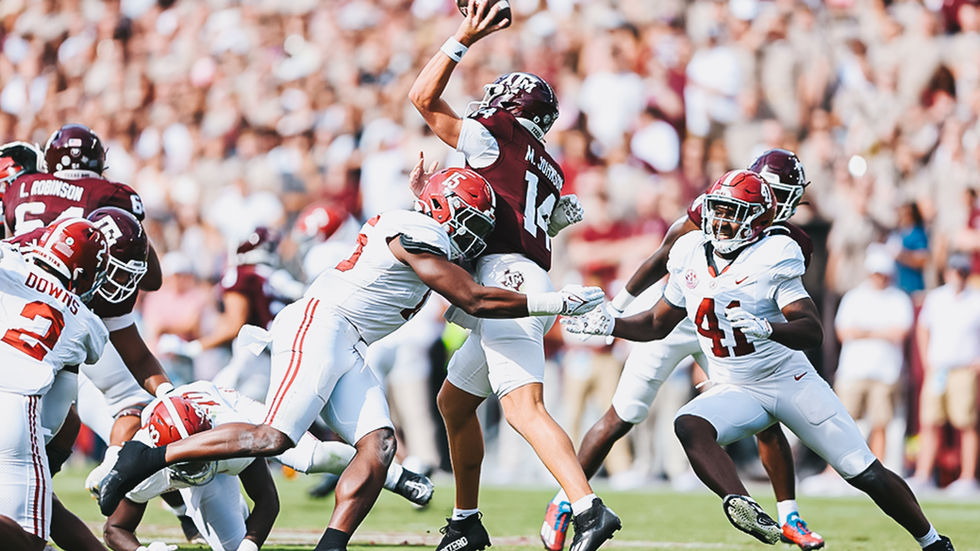 Texas A&M’s Transfer Portal Era Comes Full Circle Ahead of Alabama Showdown