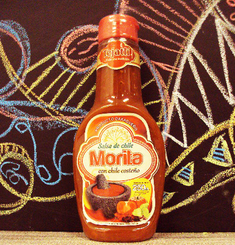 Salsa de chile morita Tejatli