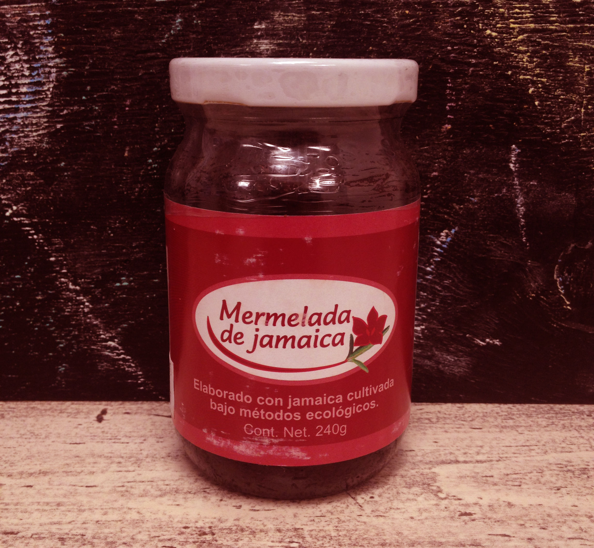 Mermelada de jamaica Flores y Semillas