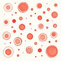 red handdrawn circles, different sizes all over, , poetic, as a ink etching.jpg