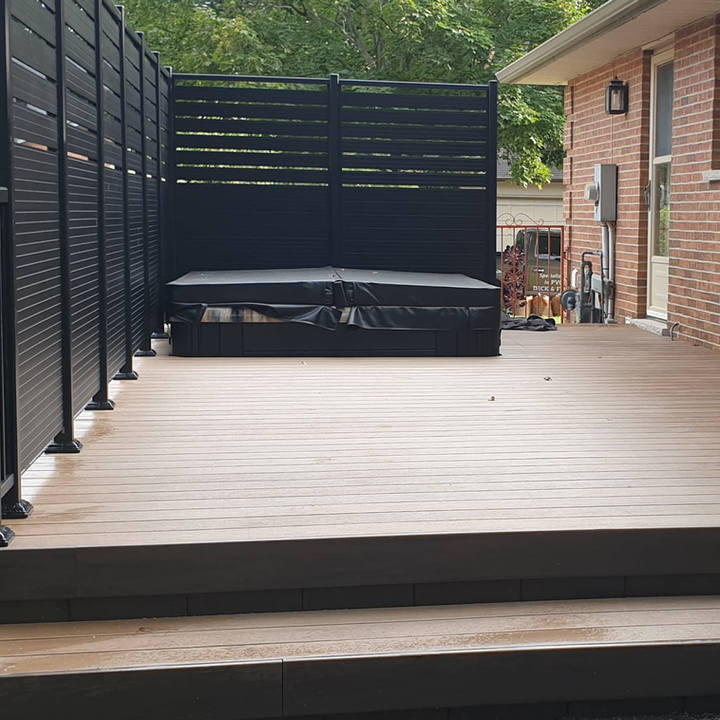 PVC DECKING Naklo Fence & Deck London, Ontario