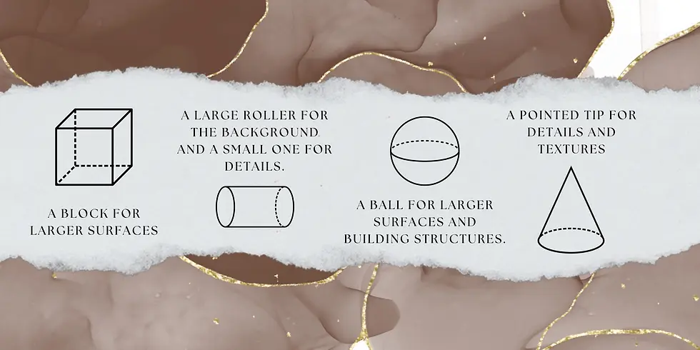 Bread eraser tips