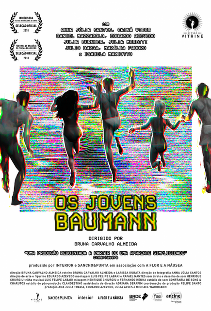 Co-montador de filme Os Jovens Baumann