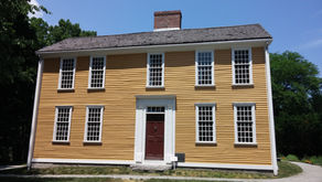 Hancock-Clark Parsonage, Lexington, MA