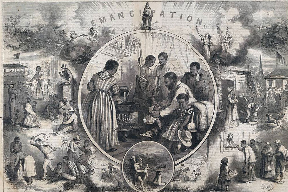 New York Emancipation 1827