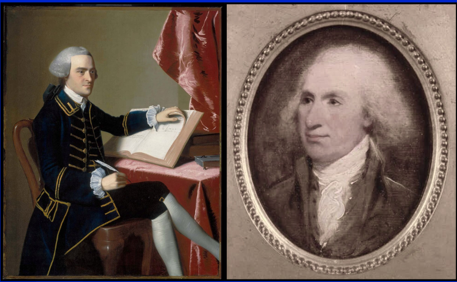 John Hancock and General Schuyler