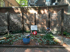 Memorial Garden in Boston