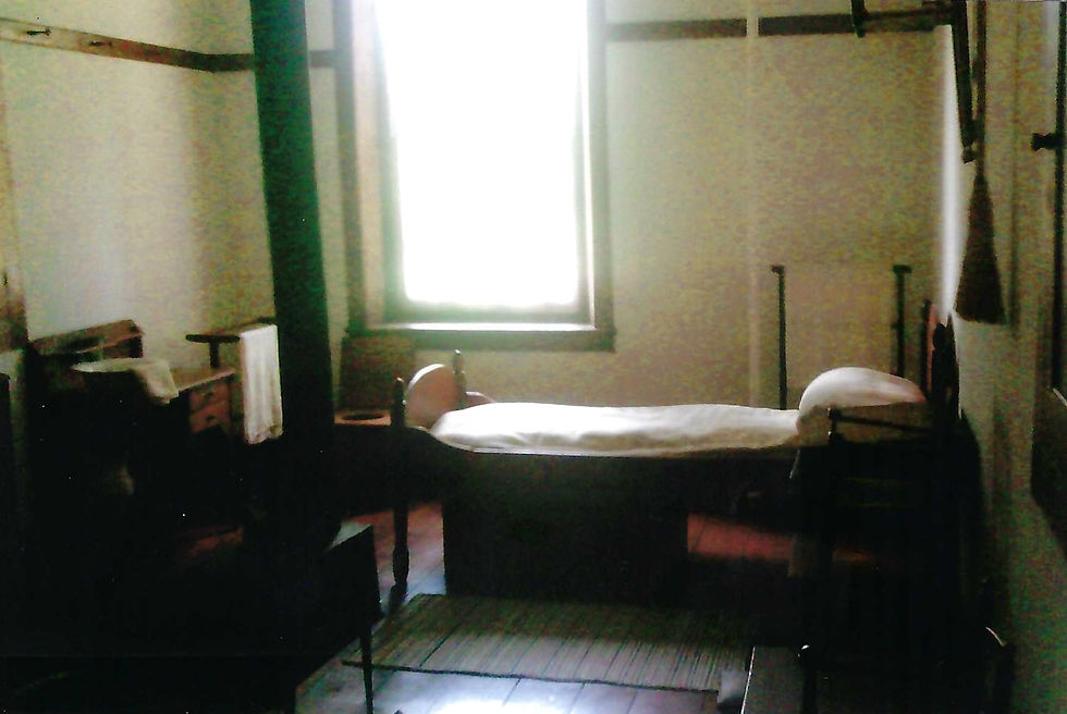 Shaker House Bedroom