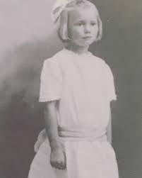 Charlotte May Pierstorff - Mailed as a child