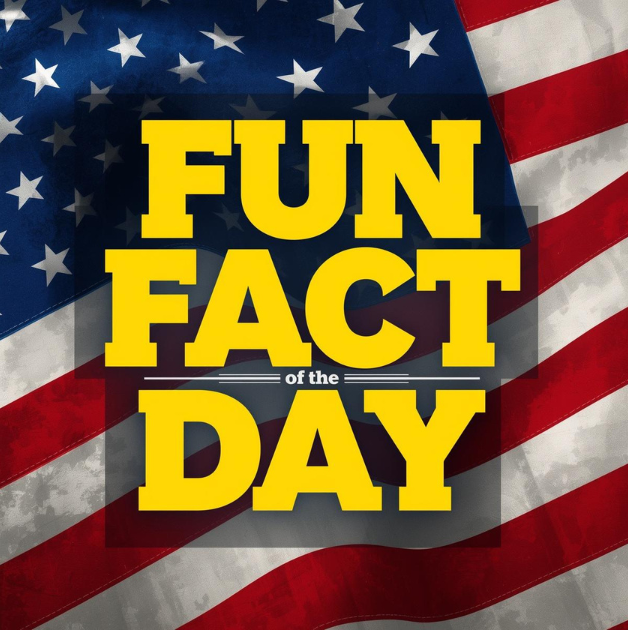 Fun Fact of the day...