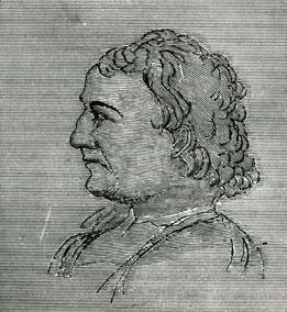 Drawing of Melancton Smith