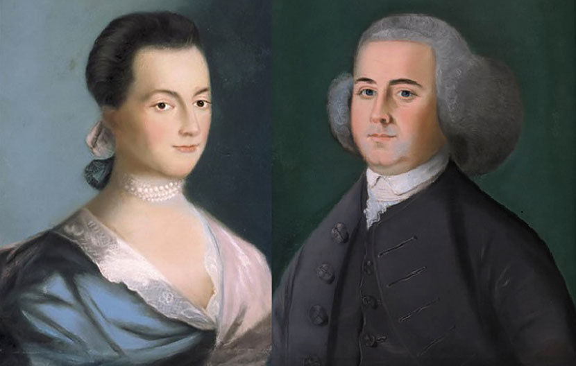 John and Abigail Adams