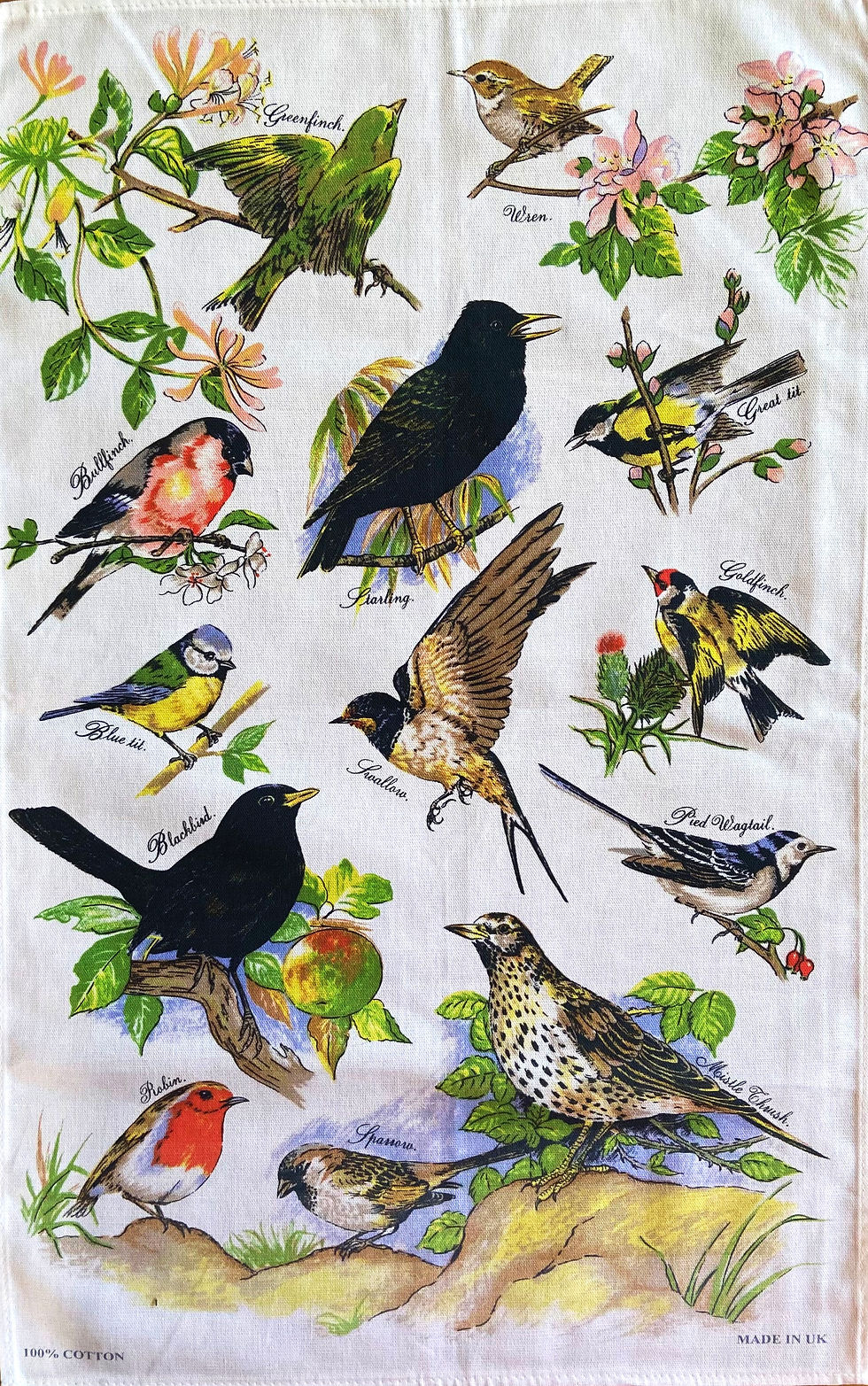Thumbnail: Subverted Vintage Tea Towel Kit: In Your Own Words