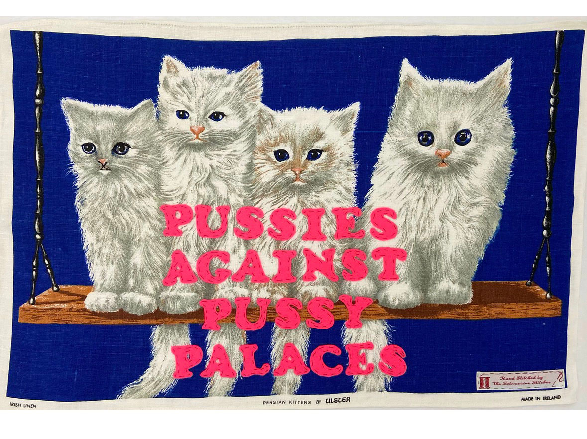 Pussies Against Pussy Palaces 