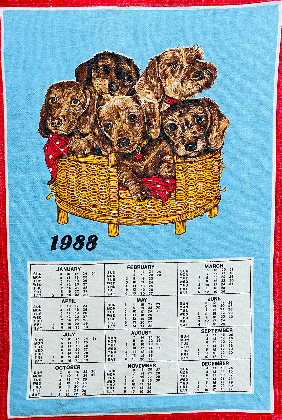 Thumbnail: The Subverted Vintage Tea Towel Kit:  In Your Own Words 