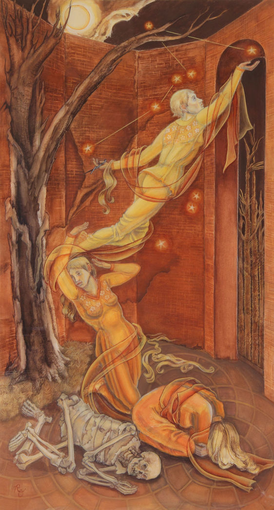 "When I at last awake" E.D.